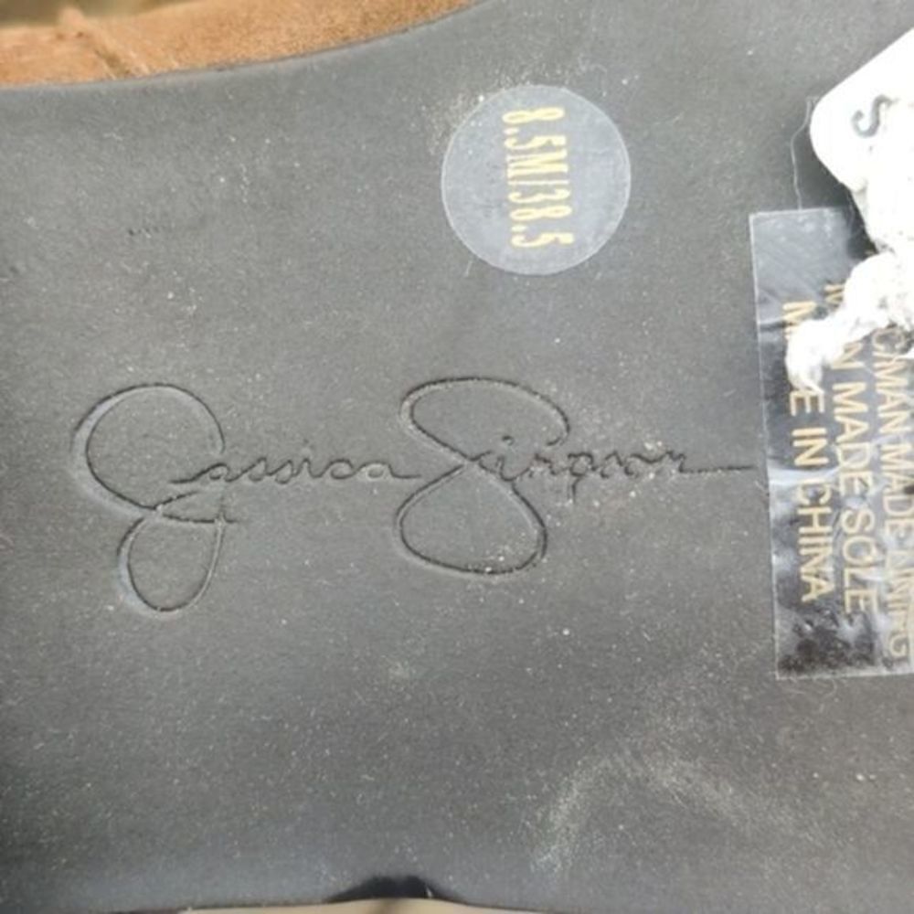 Jessica Simpson Suede Boots - Picture 6 of 6